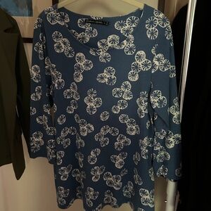 Gudrun Sjoden Tunic with 3/4 length sleeves